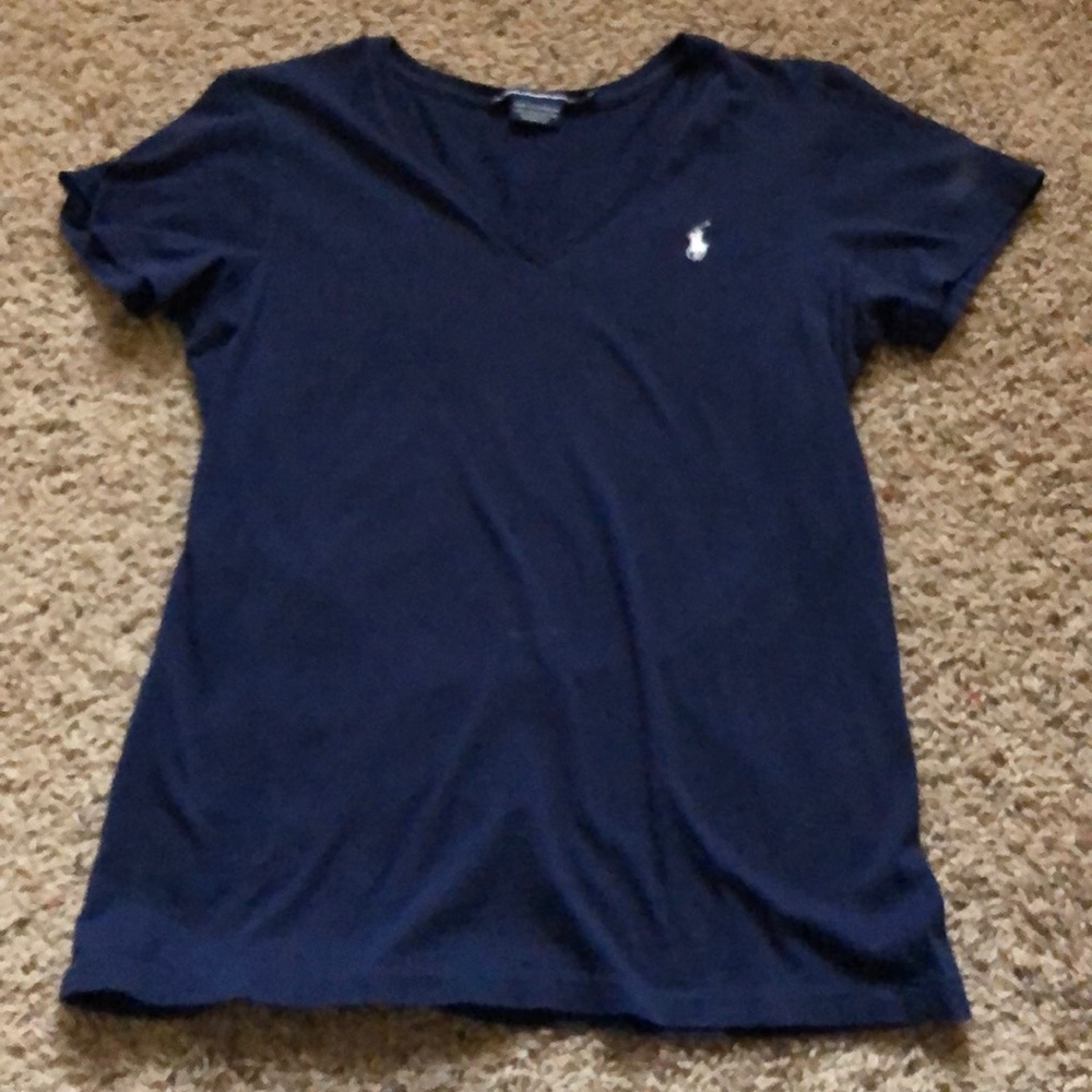 MOVING SALE ❤️Ralph Lauren blue tee